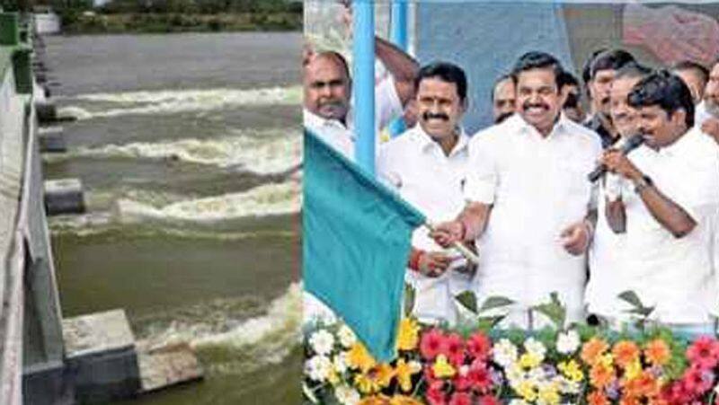 Cauvery Gundar River Link...Edappadi-Palanisamy Laid the foundation