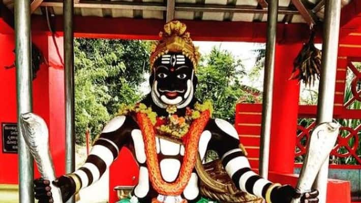 Koragajja punished man who theft liquor snr Koragajja punished man who theft liquor snr