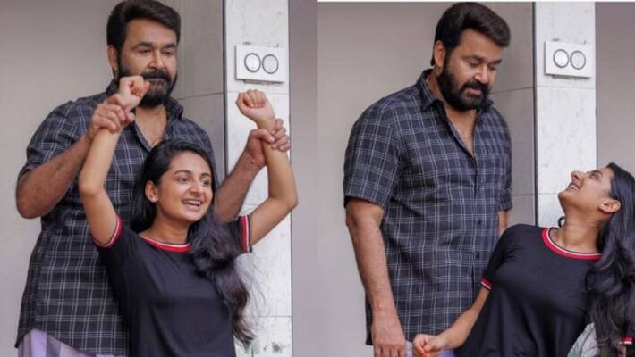 esther anil share work experience with mohanlal esther anil share work experience with mohanlal