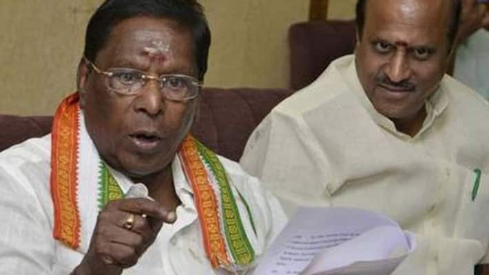 Ex.mla Lakshmi Narayanan join nr congress Ex.mla Lakshmi Narayanan join nr congress