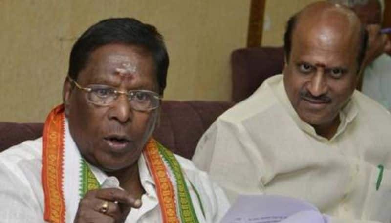 Resigned before the confidence vote ..? Puducherry Chief Minister Narayanasamy informed ..!