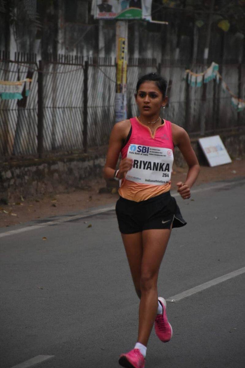 Priyanka Goswami: It's a dream come true to represent India at Olympics-ayh