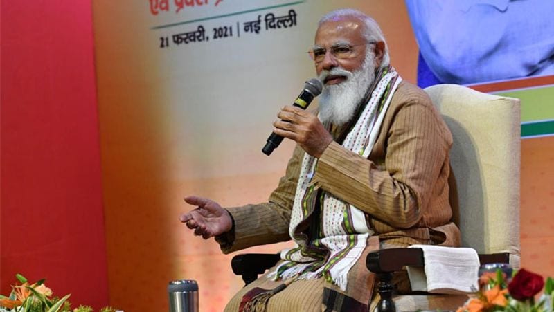 On his third visit to Assam in a month, Modi again blamed previous governments for underdevelopment. He said that the previous government had given Assam step-motherly treatment, despite the state having immense potential. He complained that the communication system, hospitals, educational institutions and industries were not taken into consideration.
