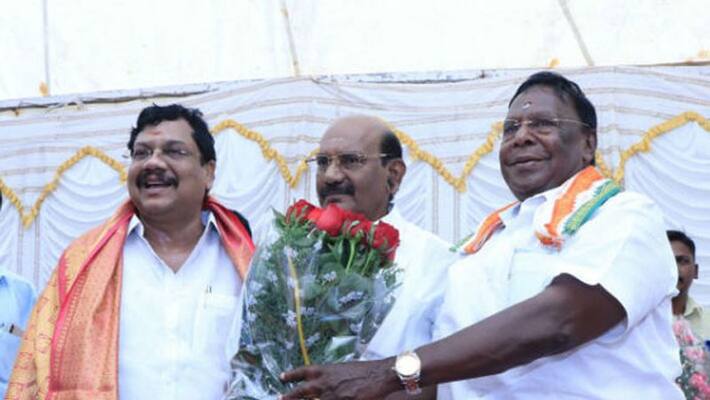 Puducherry DMK MLA venkatesan press meet Puducherry DMK MLA venkatesan press meet