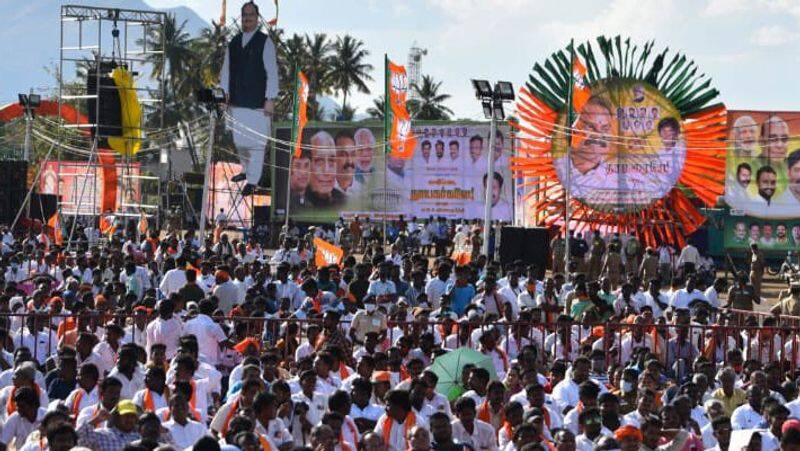 AIADMK BJP alliance will enter the legislature with a majority... rajnath singh