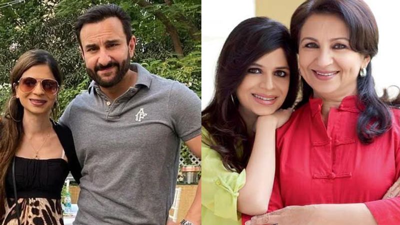सैफ की सबा अली खान की बात करें तो वे लाइम लाइट से दूर रहना पसंद करती हैं। पेशे से वे एक ज्वैलरी डियाइनर हैं और 45 साल की उम्र में भी सिंगल हैं। 