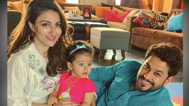 सैफ की दूसरी बहन सोहा अली खान ने कुछ फिल्मों में काम कर एक्टिंग छोड़ दी। उन्होंने कुणाल खेमू से शादी की और कपल की एक बेटी है इनाया नौमी।
