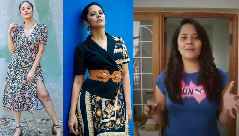 తాజాగా విడుదల చేసిన ప్రోమోలో అనసూయ తన కుక్కపిల్లతో సరదాగా ఆడుకోవడం, జిమ్లో ఎక్సర్సైజ్ చేయడం, భర్త సుశాంక్ భరద్వాజ్తో సరదాగా గడుపుతూ కనిపించింది. దీనికి సంబంధించిన పూర్తి వీడియోని ఈ నెల 24న విడుదల చేస్తానని చెబుతుంది అనసూయ.