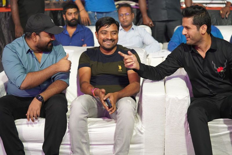 `చెక్` ప్రీ రిలీజ్ ఈవెంట్ ఫోటోలు.