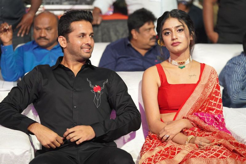 `చెక్` ప్రీ రిలీజ్ ఈవెంట్ ఫోటోలు.