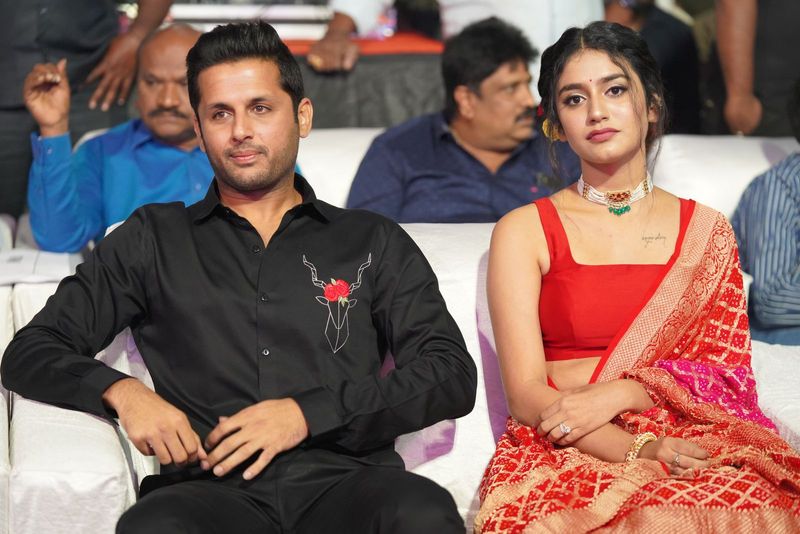 `చెక్` ప్రీ రిలీజ్ ఈవెంట్ ఫోటోలు.