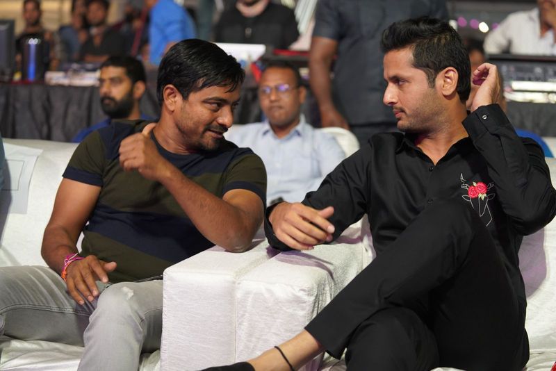 `చెక్` ప్రీ రిలీజ్ ఈవెంట్ ఫోటోలు.