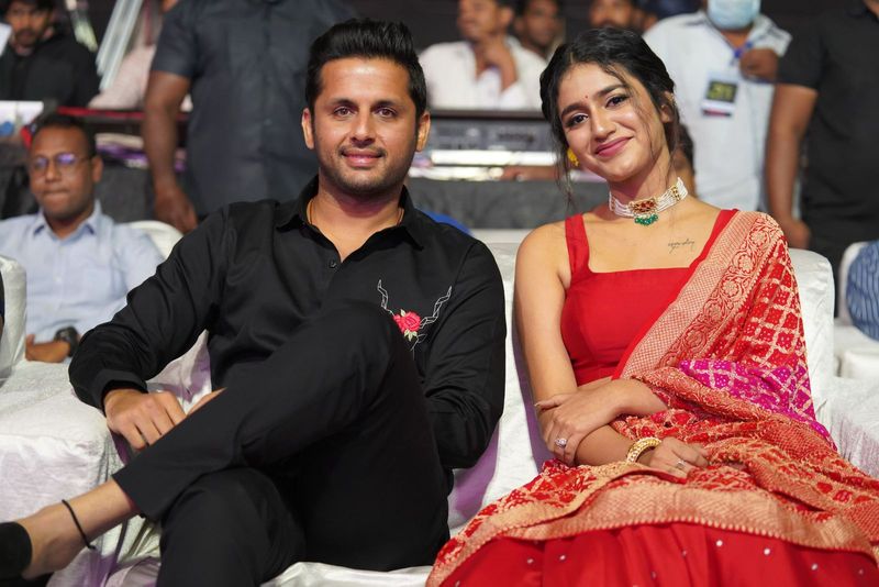 `చెక్` ప్రీ రిలీజ్ ఈవెంట్ ఫోటోలు.