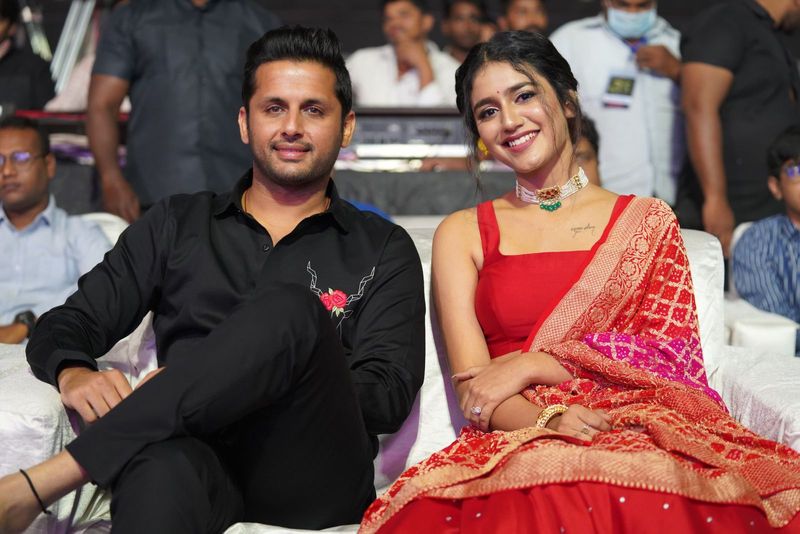 `చెక్` ప్రీ రిలీజ్ ఈవెంట్ ఫోటోలు.