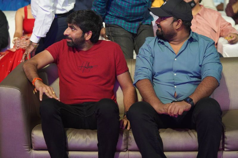 `చెక్` ప్రీ రిలీజ్ ఈవెంట్ ఫోటోలు.