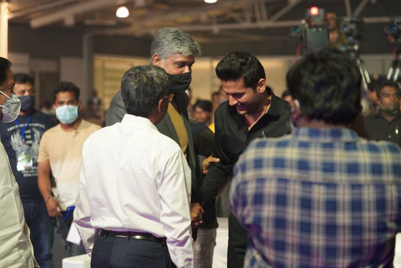 `చెక్` ప్రీ రిలీజ్ ఈవెంట్ ఫోటోలు.