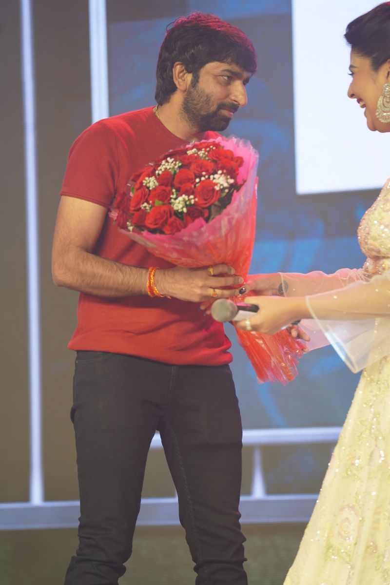 `చెక్` ప్రీ రిలీజ్ ఈవెంట్ ఫోటోలు.