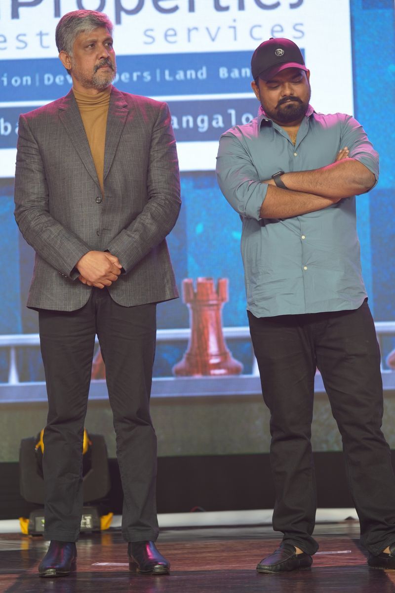`చెక్` ప్రీ రిలీజ్ ఈవెంట్ ఫోటోలు.