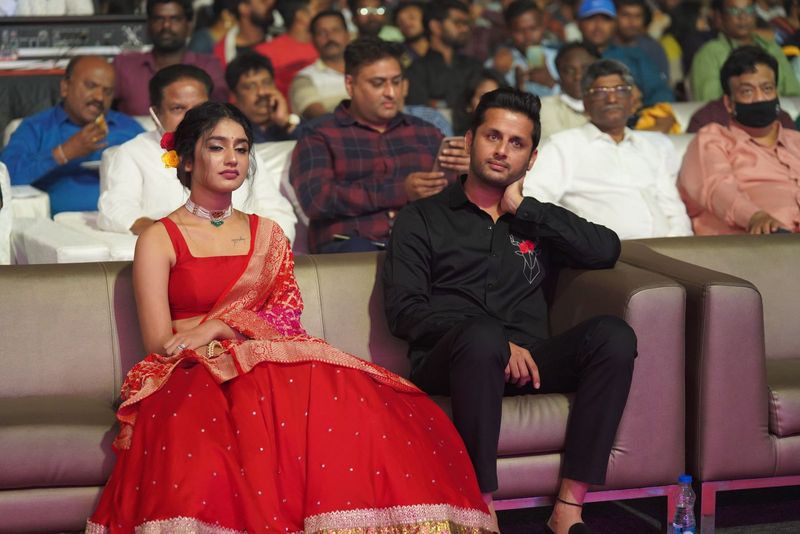 `చెక్` ప్రీ రిలీజ్ ఈవెంట్ ఫోటోలు.