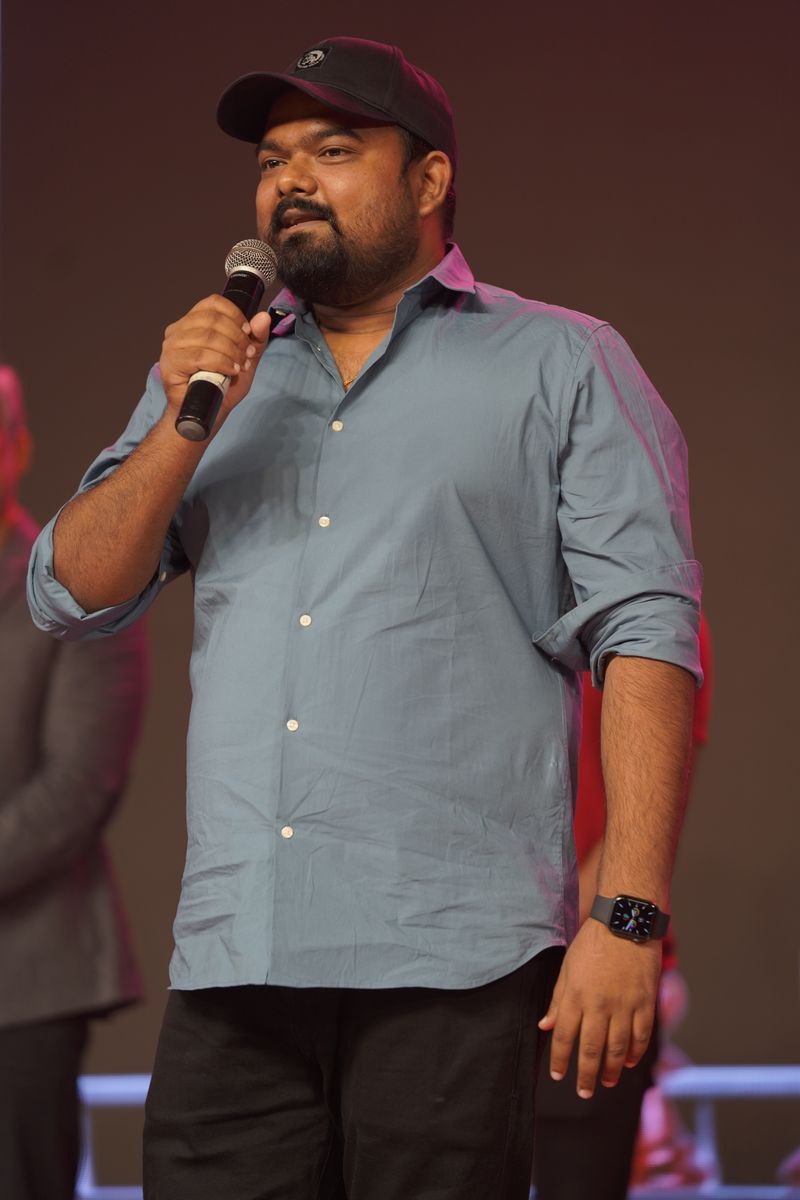`చెక్` ప్రీ రిలీజ్ ఈవెంట్ ఫోటోలు.
