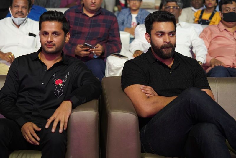 `చెక్` ప్రీ రిలీజ్ ఈవెంట్ ఫోటోలు.
