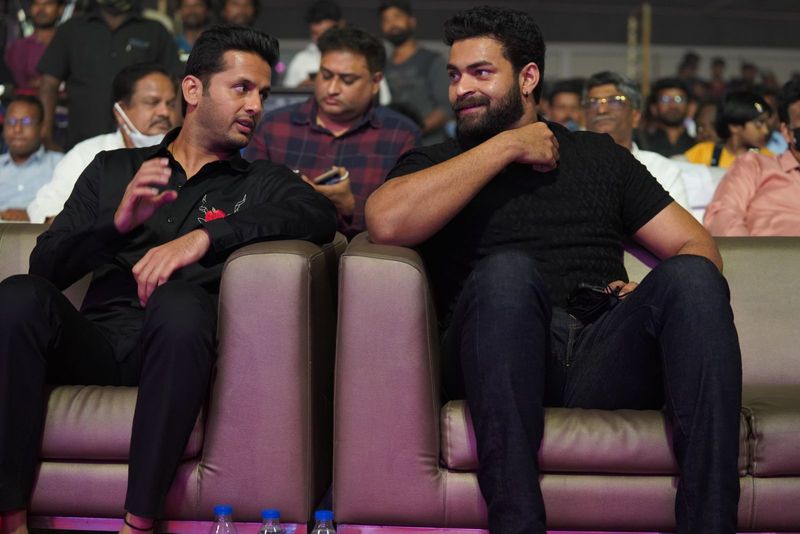 `చెక్` ప్రీ రిలీజ్ ఈవెంట్ ఫోటోలు.
