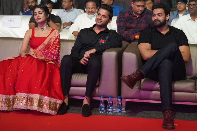 `చెక్` ప్రీ రిలీజ్ ఈవెంట్ ఫోటోలు.
