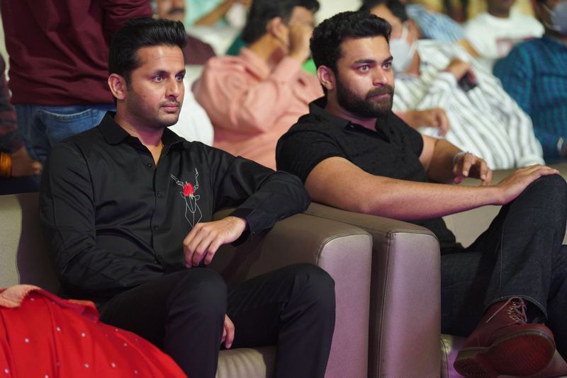 `చెక్` ప్రీ రిలీజ్ ఈవెంట్ ఫోటోలు.