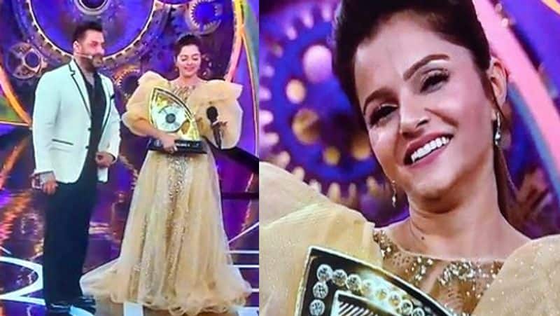 hindi bigg boss 14 finale winner rubina dilaika runner up rahul vaidya vcs