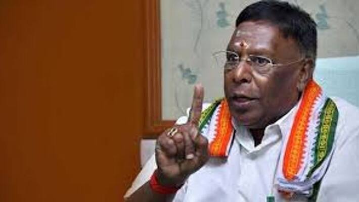 whenever rangasamy becomes the cm puducherry becomes a city of murder says narayanasamy whenever rangasamy becomes the cm puducherry becomes a city of murder says narayanasamy