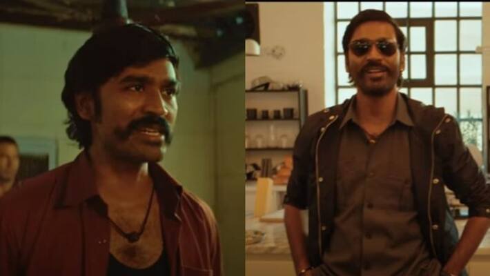 dhanush movie jagamea thanthiram teaser released dhanush movie jagamea thanthiram teaser released
