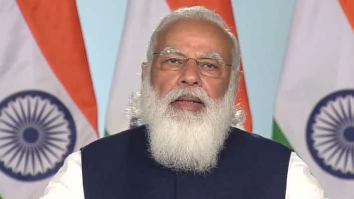 PM Modi unveils several projects in Assam, says 'previous govts adopted step-motherly approach towards state'-dnm PM Modi unveils several projects in Assam, says 'previous govts adopted step-motherly approach towards state'-dnm