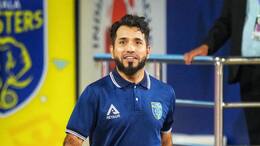 Ishfaq Ahmed has parted ways with Kerala Blasters gkc