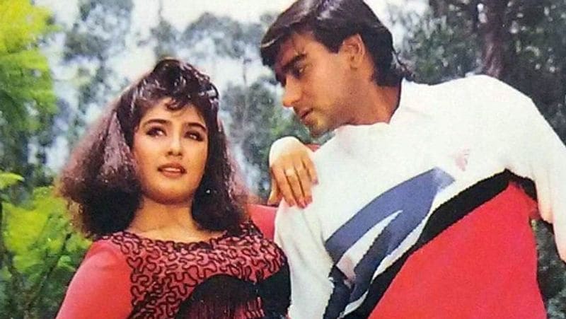 The crucial role Bollywoods leading men Akshay Kumar Ajay Devgn and more played in Raveena Tandon s life BRD