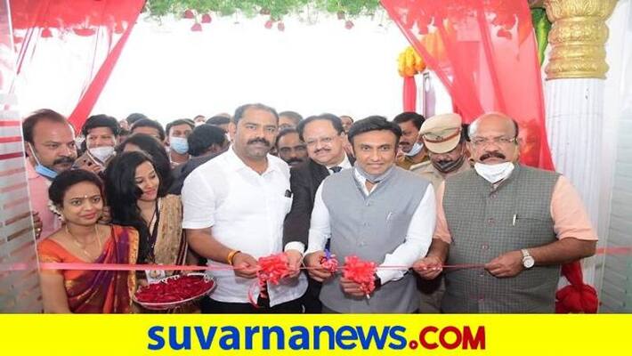 Minister K Sudhakar Talks Over Medical Colleges in Karnataka grg Minister K Sudhakar Talks Over Medical Colleges in Karnataka grg
