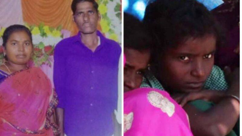 Minister Rajendra Balaji has given Rs. 5 lakh to an 11-year-old girl who lost her parents in an explosion