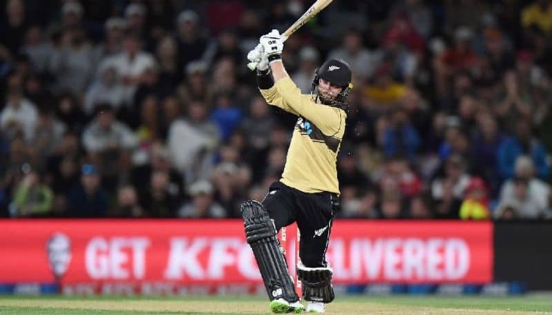 New Zealand beat Australia in first t20 game in Christchurch