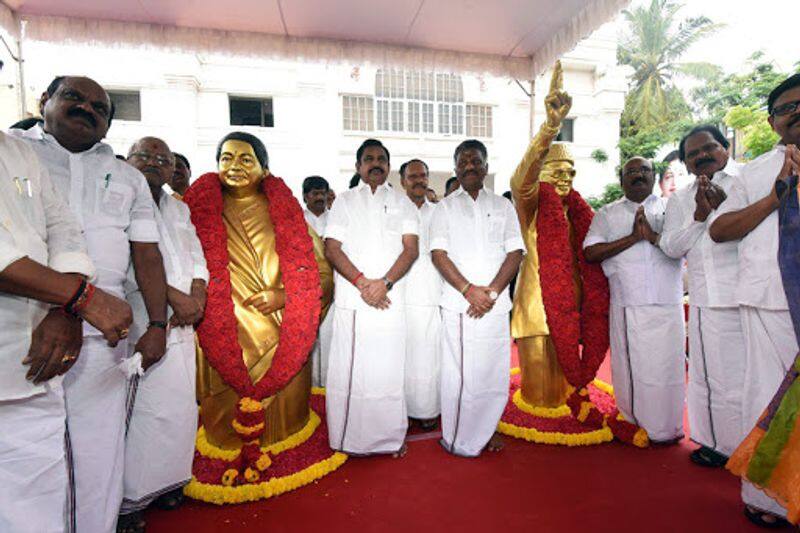 On Jayalalitha birthday light the torch at the home ADMK EPS and OPS letter