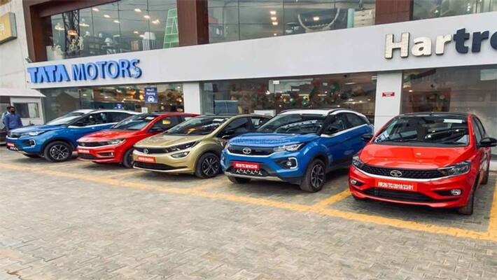 Tata Harrier gets two new exterior colors Tata Harrier gets two new exterior colors
