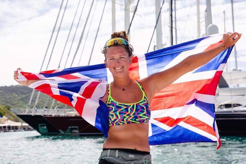 jasmine harrison rowing solo across Atlantic