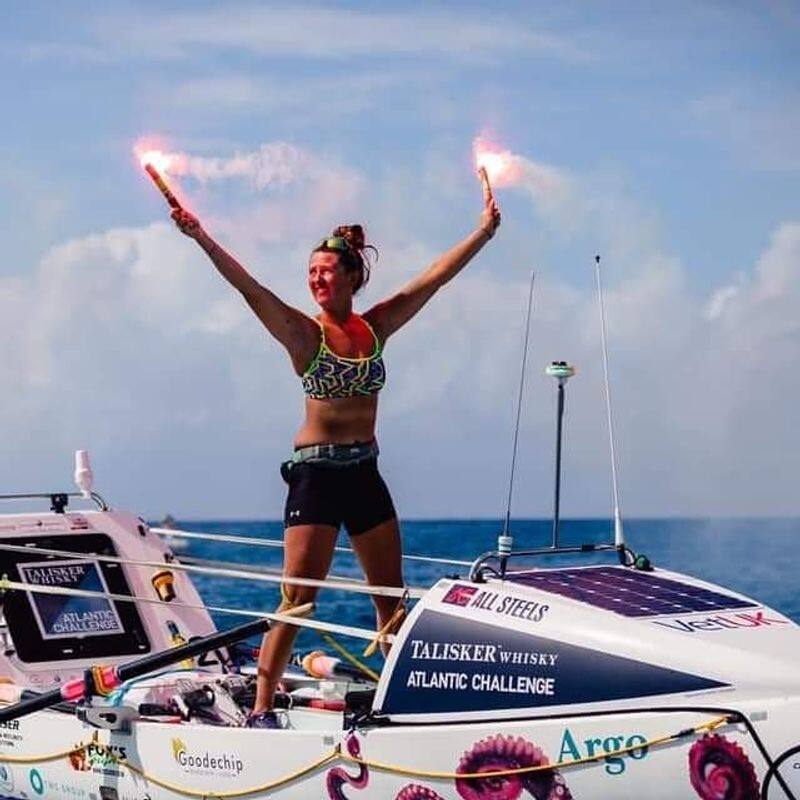 jasmine harrison rowing solo across Atlantic