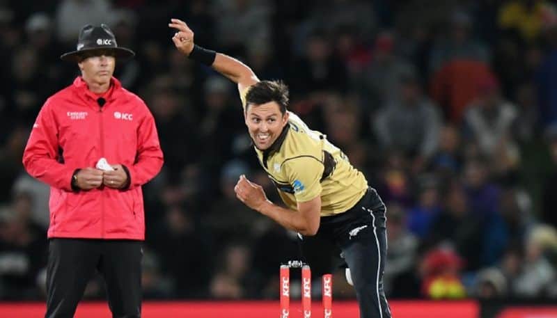 New Zealand beat Australia in first t20 game in Christchurch