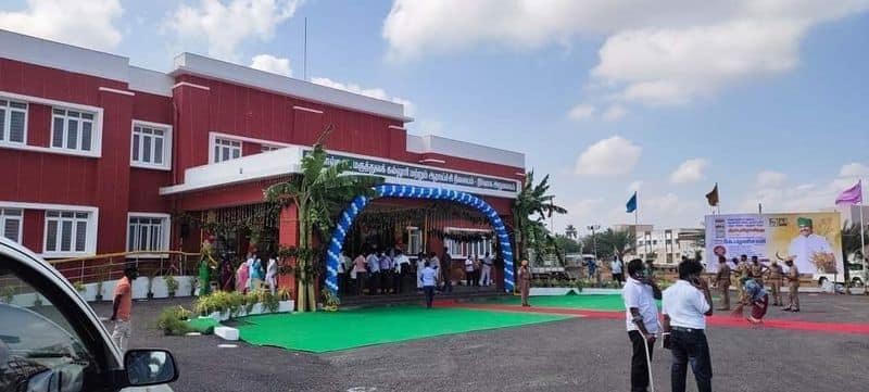 CM Edappadi Palaniswami inaugurate asia biggest Livestock park and college in salem