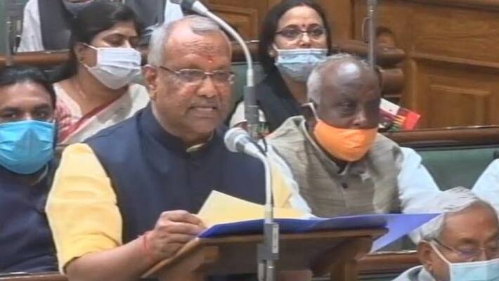 Bihar government presents first budget, will announce more than 20 lakh employment opportunities by 2025 asa Bihar government presents first budget, will announce more than 20 lakh employment opportunities by 2025 asa