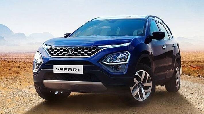 2021 Tata Safari launched in India 2021 Tata Safari launched in India