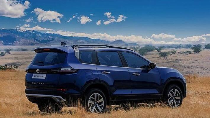 Tata Safari Black Edition Will Launch In Early 2022 Tata Safari Black Edition Will Launch In Early 2022