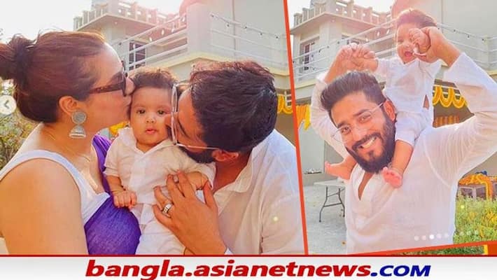 Raj chakraborty shares adorable video of yuvaan with Subhashree Ganguly from maldives vacation BRD Raj chakraborty shares adorable video of yuvaan with Subhashree Ganguly from maldives vacation BRD
