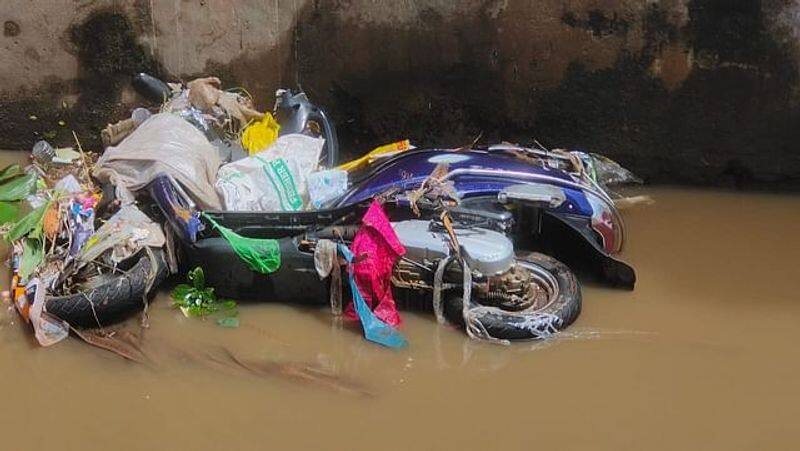 women died in Puducherry flood