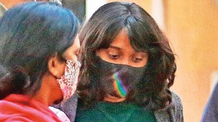 tool kit case Disha Ravi released from Tihar jail tool kit case Disha Ravi released from Tihar jail