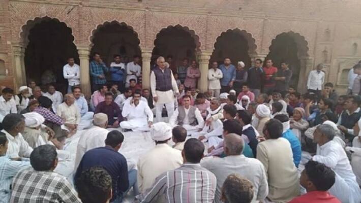 Farmers and BJP workers assaulted ASA Farmers and BJP workers assaulted ASA